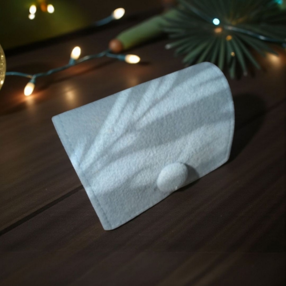 Glamorous Signed .925 Silver Ring With Dazzling R… - image 6